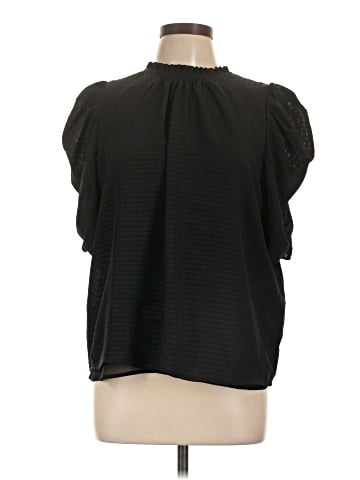 Ann Taylor LOFT Short Sleeve Blouse (view 1)
