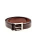 Coach 100% Leather Brown Leather Belt Size 34 waist - photo 1