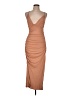 ASOS Tan Cocktail Dress Size 12 - photo 1
