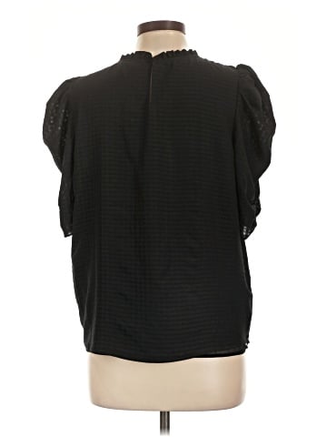 Ann Taylor LOFT Short Sleeve Blouse (view 2)
