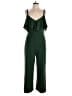 RACHEL Rachel Roy Solid Green Jumpsuit Size L - photo 1