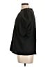 Ann Taylor LOFT 100% Polyester Black Short Sleeve Blouse Size L - photo 5