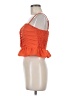 Sienna Sky Orange Sleeveless Blouse Size M - photo 5