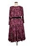 IGIGI Paisley Pink Cocktail Dress Size 18 - photo 2