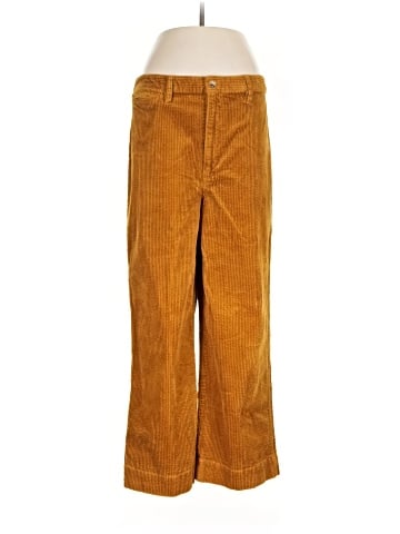 Madewell Slim Emmett Wide-Leg Crop Pants: Corduroy Edition (view 1)