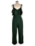 RACHEL Rachel Roy Solid Green Jumpsuit Size L - photo 2
