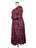 IGIGI Paisley Pink Cocktail Dress Size 18 - photo 5
