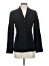 Anne Klein 100% Polyester Black Blazer Size 2 - photo 1