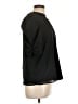 Ann Taylor LOFT 100% Polyester Black Short Sleeve Blouse Size L - photo 4
