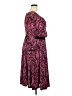IGIGI Paisley Pink Cocktail Dress Size 18 - photo 4