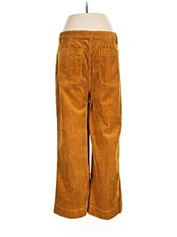 Madewell Slim Emmett Wide-Leg Crop Pants: Corduroy Edition (view 2)