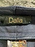 Dalia Collection Solid Blue Track Pants Size L - photo 8