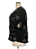 Saint Tropez West Black Short Sleeve Blouse Size 3X - photo 5
