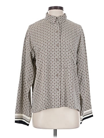 Abercrombie & Fitch Long Sleeve Blouse (view 1)