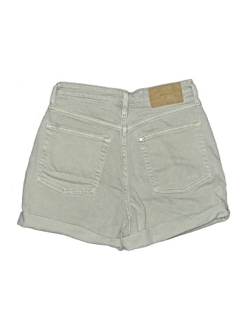 &Denim by H&M Khaki Shorts (view 2)