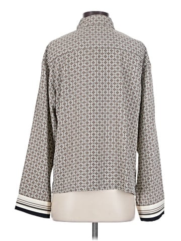 Abercrombie & Fitch Long Sleeve Blouse (view 2)