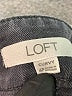 Ann Taylor LOFT 100% Cotton Gray Jeans Size 4 - photo 7