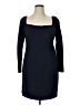 Boden Solid Blue Cocktail Dress Size 14R - photo 1