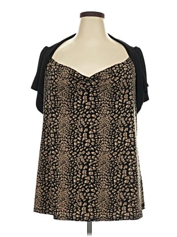 Fashion Bug Sleeveless Blouse (view 1)