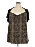 Fashion Bug Black Sleeveless Blouse Size 22 - photo 1