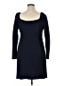Boden Solid Blue Cocktail Dress Size 14R - photo 2