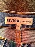 RE/DONE 100% Cotton Blue Jeans Size 27 waist - photo 7