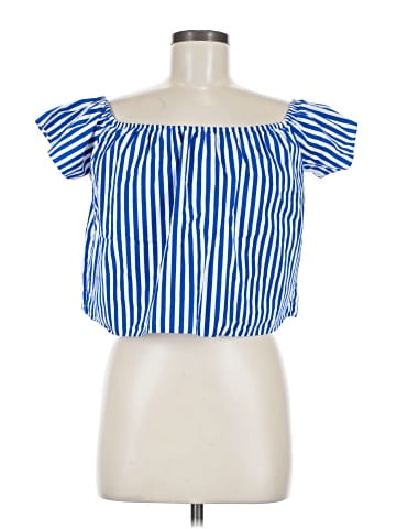 Zara Basic Short Sleeve Top (view 1)