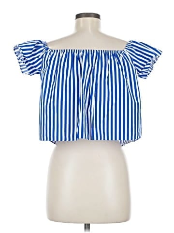 Zara Basic Short Sleeve Top (view 2)
