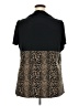 Fashion Bug Black Sleeveless Blouse Size 22 - photo 2