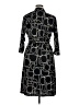 Assorted Brands Print Black Casual Dress Size XL - photo 2