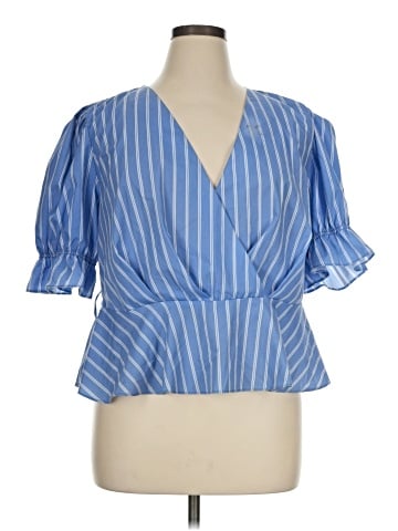 New Look Short Sleeve Blouse (view 1)