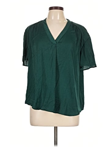 Alfani Short Sleeve Blouse (view 1)