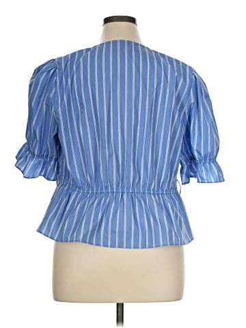 New Look Short Sleeve Blouse (view 2)