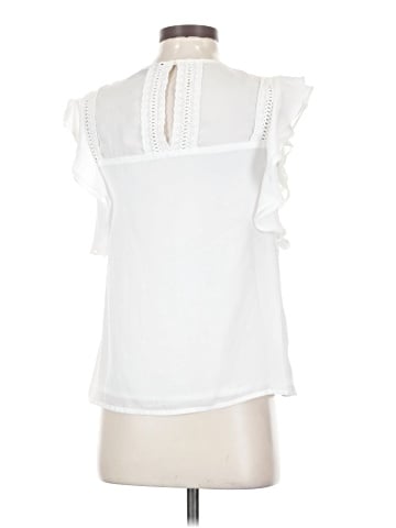 Halogen Sleeveless Blouse (view 2)