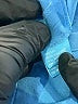 J. McLaughlin Solid Blue Casual Pants Size 12 - photo 8