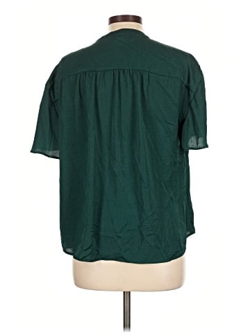 Alfani Short Sleeve Blouse (view 2)