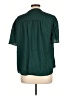 Alfani 100% Polyester Green Short Sleeve Blouse Size L - photo 2