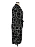 Assorted Brands Print Black Casual Dress Size XL - photo 4