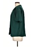 Alfani 100% Polyester Green Short Sleeve Blouse Size L - photo 5