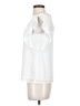 Halogen 100% Polyester White Sleeveless Blouse Size XXS - photo 5