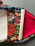 Jessica Simpson Paisley Blue Orange Swimsuit Top Size M - photo 3