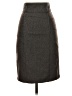 Bebe Chevron-herringbone Gray Formal Skirt Size 00 - photo 1