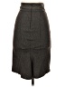 Bebe Chevron-herringbone Gray Formal Skirt Size 00 - photo 2