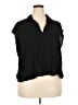 Old Navy Black Sleeveless Blouse Size XXL - photo 1