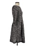 Max Studio Tweed Gray Casual Dress Size XS - photo 4