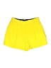 MICHAEL Michael Kors Solid Yellow Shorts Size 00 - photo 1