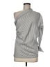 Zara Gray 3/4 Sleeve Blouse Size M - photo 1