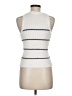 Thread & Supply White Sweater Vest Size M - photo 2