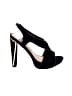 Diane von Furstenberg Black Sandals Size 6 1/2 - photo 1