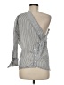 Zara Gray 3/4 Sleeve Blouse Size M - photo 2